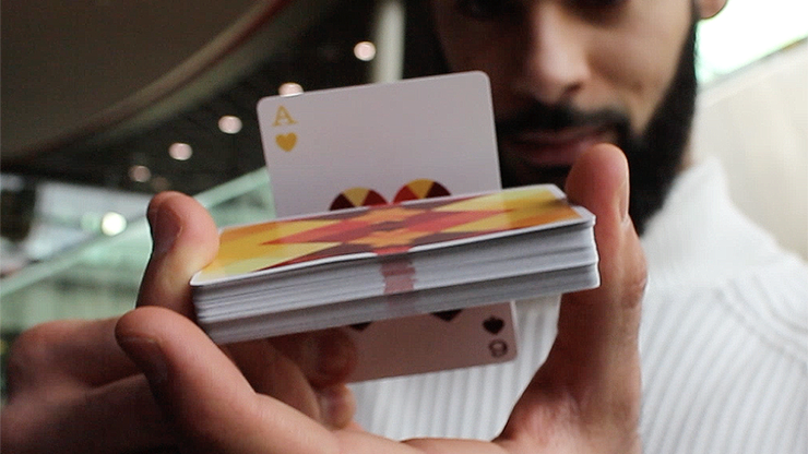 Diamon Playing Cards N? 5 Winter Warmth