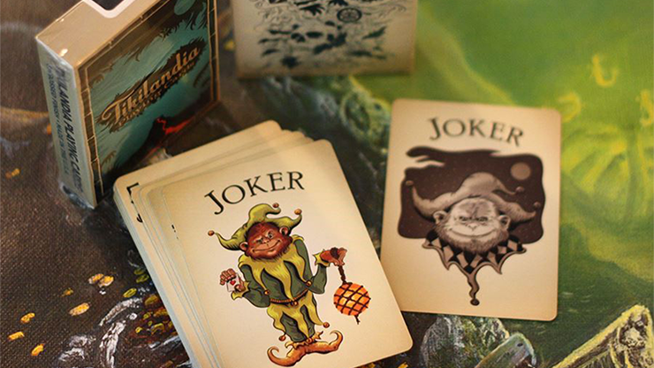 Tikilandia Playing Cards Printed by USPCC
