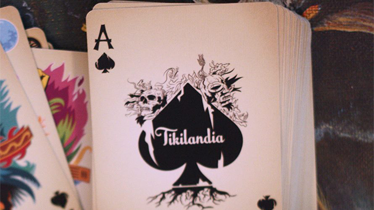 Tikilandia Playing Cards Printed by USPCC