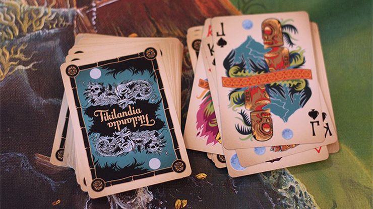 Tikilandia Playing Cards Printed by USPCC