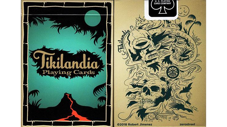 Tikilandia Playing Cards Printed by USPCC