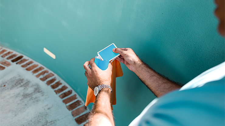 Limited Edition Summer NOC (Blue) Playing Cards