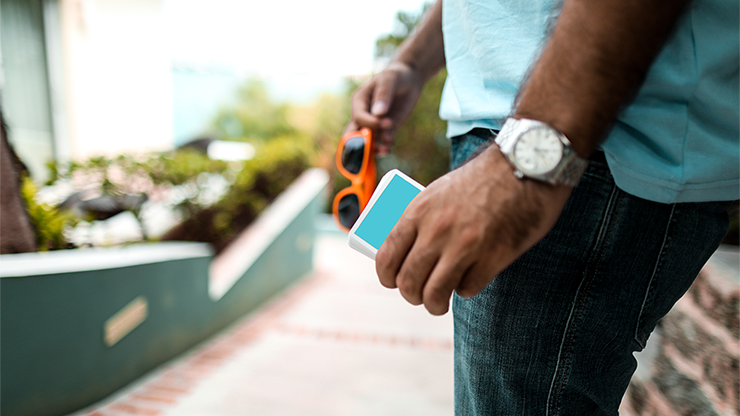 Limited Edition Summer NOC (Blue) Playing Cards