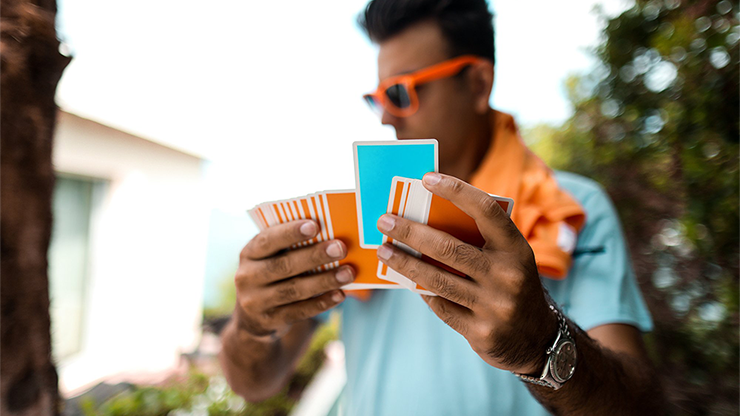 Limited Edition Summer NOC (Blue) Playing Cards