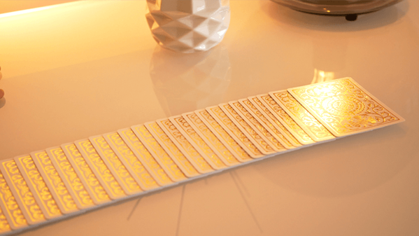 Naipes de lujo Regalia White Gold