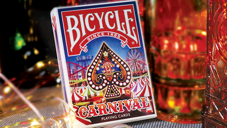 Naipes de Carnaval de Bicicletas (Sin Sello)