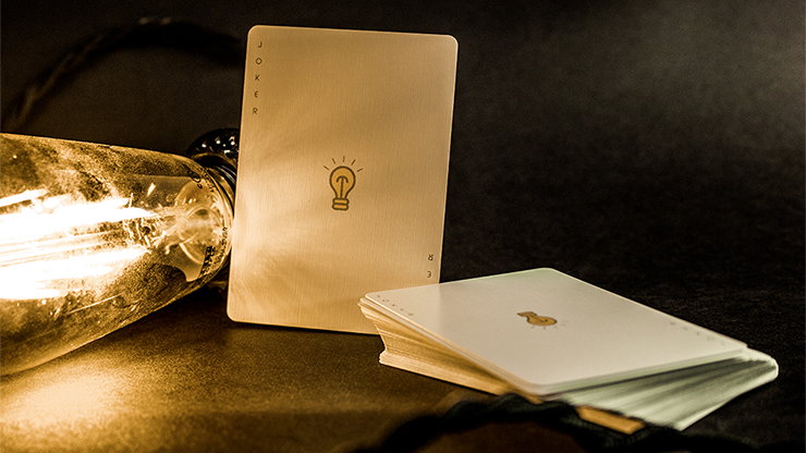 Deluxe ICON BLK Playing Cards by Pure Imagination Project