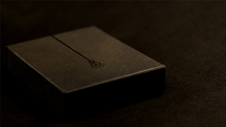 Deluxe ICON BLK Playing Cards by Pure Imagination Project