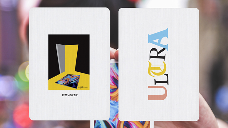 Ultra Playing Cards by Toomas Pintson