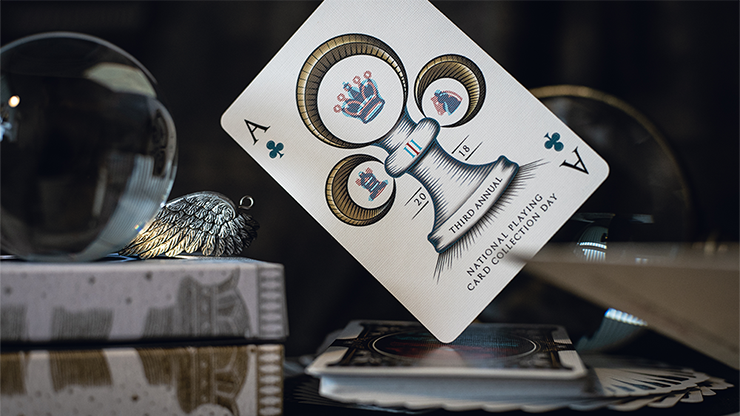 Gilded Limited Edition 2018 National Playing Card Deck (Knight) by Seasons Playing Card