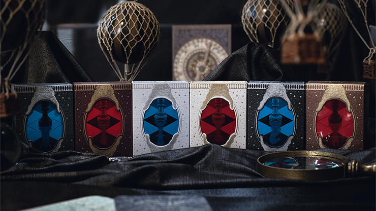 Gilded Limited Edition 2018 National Playing Card Deck (Knight) by Seasons Playing Card