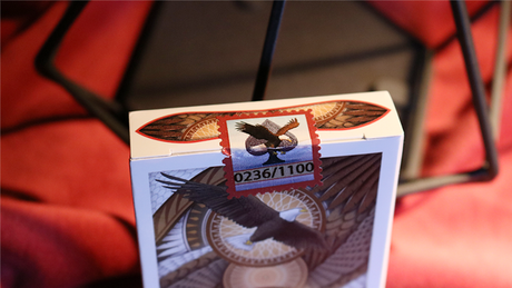 Naipes Bicycle de edición limitada Bald Eagle (con sellos numerados)
