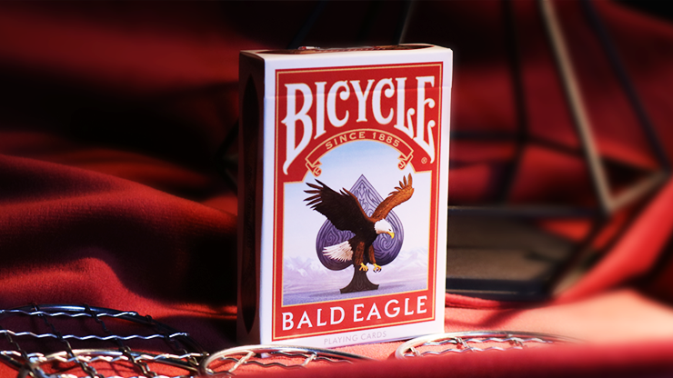 Naipes Bicycle de edición limitada Bald Eagle (con sellos numerados)