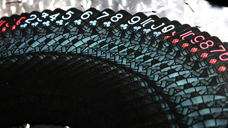 Bicycle Stained Glass Leviathan Playing Cards (Rare)