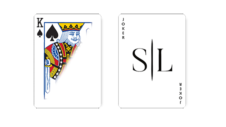Limited Edition NOC X Shin Lim Playing Cards