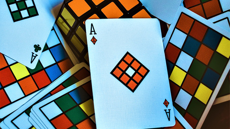 Limited Edition Kubik V2 Playing Cards (2018)