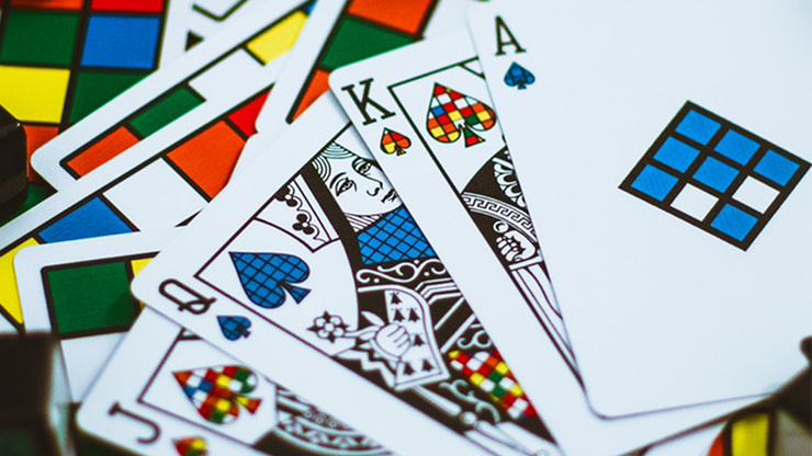 Limited Edition Kubik V2 Playing Cards (2018)