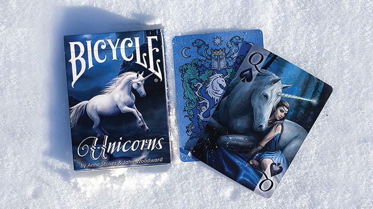 Tarjetas de unicornios de Anne Stokes de la USPCC
