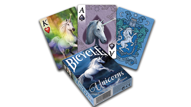 Tarjetas de unicornios de Anne Stokes de la USPCC