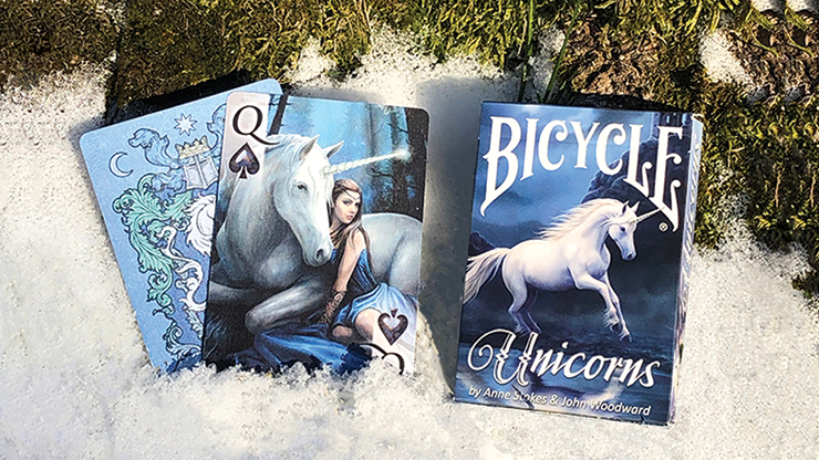 Tarjetas de unicornios de Anne Stokes de la USPCC