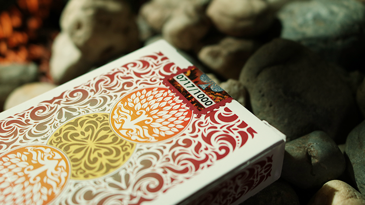 Naipes Bicycle de edición limitada para parques nacionales (Grandes Montañas Humeantes), numerados