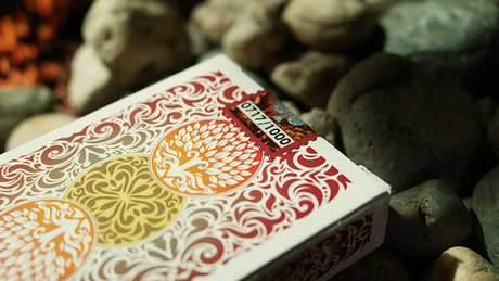 Naipes Bicycle de edición limitada para parques nacionales (Grandes Montañas Humeantes), numerados