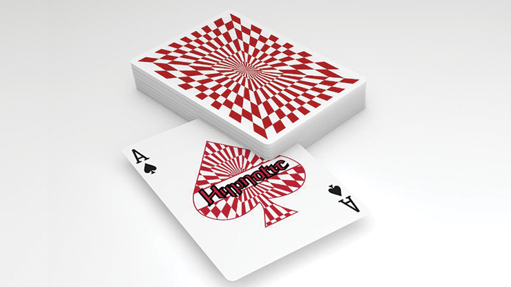 Hypnotic Playing Cards by Michael McClure
