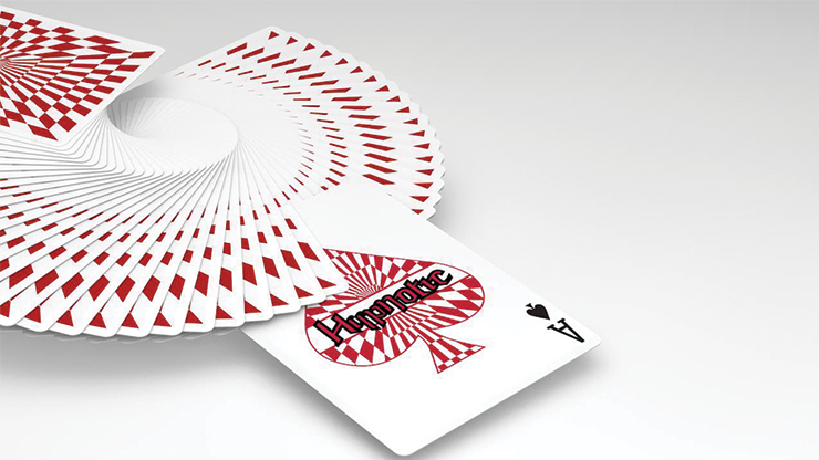 Hypnotic Playing Cards by Michael McClure