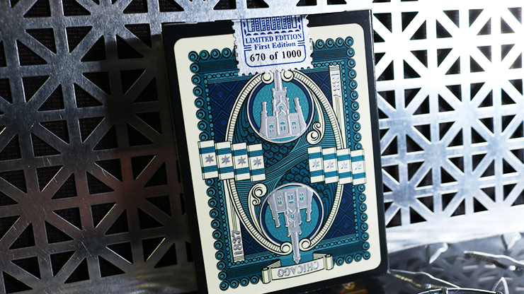 Limited Edition Bicycle City Skylines (Chicago)