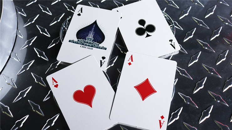 Limited Edition Bicycle City Skylines (Chicago)