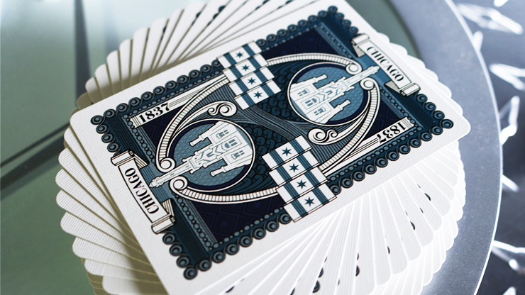 Limited Edition Bicycle City Skylines (Chicago)