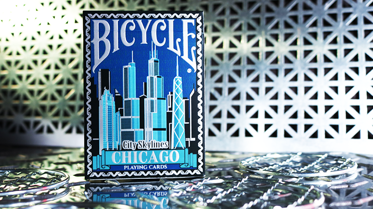 Skylines urbanos en bicicleta de edición limitada (Chicago)