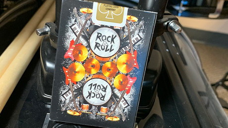Naipes de Rock & Roll de bicicleta