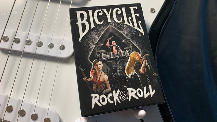 Naipes de Rock & Roll de bicicleta