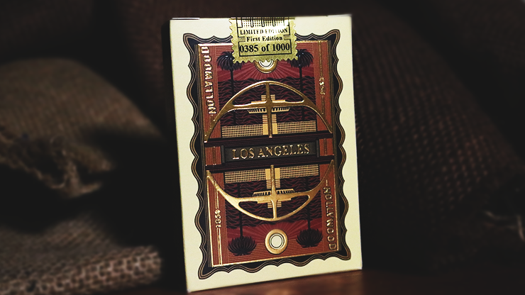 Bicycle City Skylines Edición limitada (Los Ángeles)