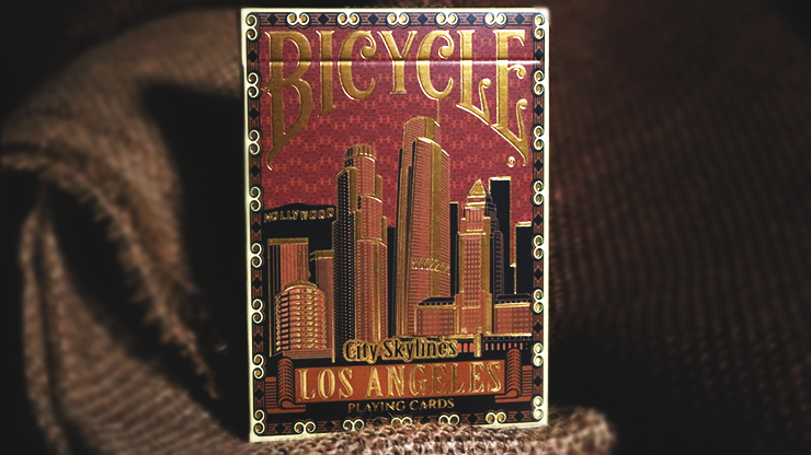 Bicycle City Skylines Edición limitada (Los Ángeles)