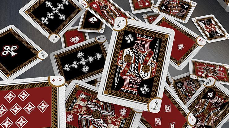 Grandmasters Casino (Foil Edition) Playing Cards by HandLordz