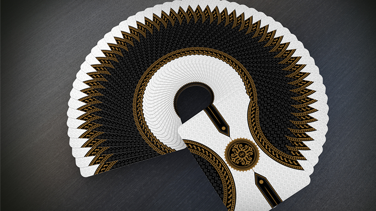 Grandmasters Casino (Foil Edition) Playing Cards by HandLordz