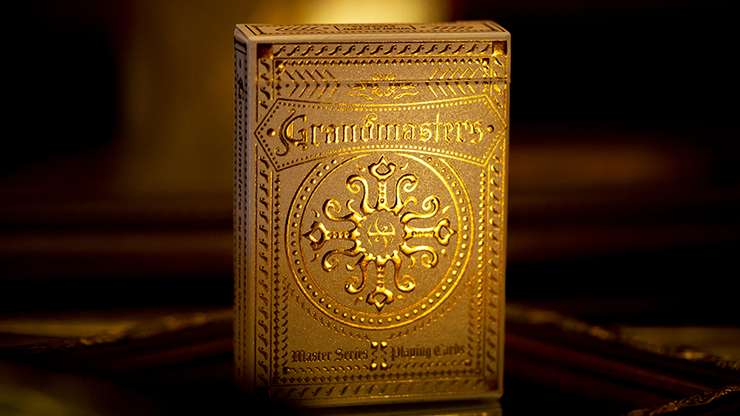 Grandmasters Casino (Foil Edition) Playing Cards by HandLordz