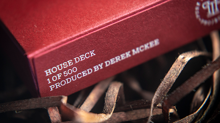 Naipes Cherry Casino House Deck (Reno Red) de Pure Imagination Projects