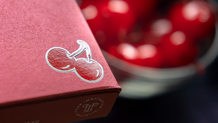 Naipes Cherry Casino House Deck (Reno Red) de Pure Imagination Projects