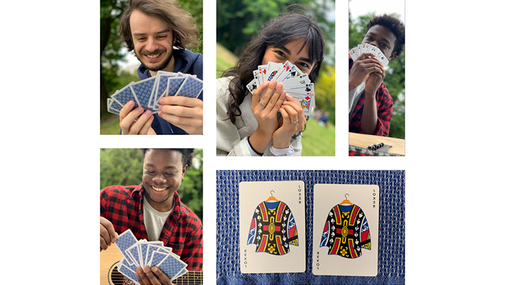 La baraja desnuda de Edi Rudo