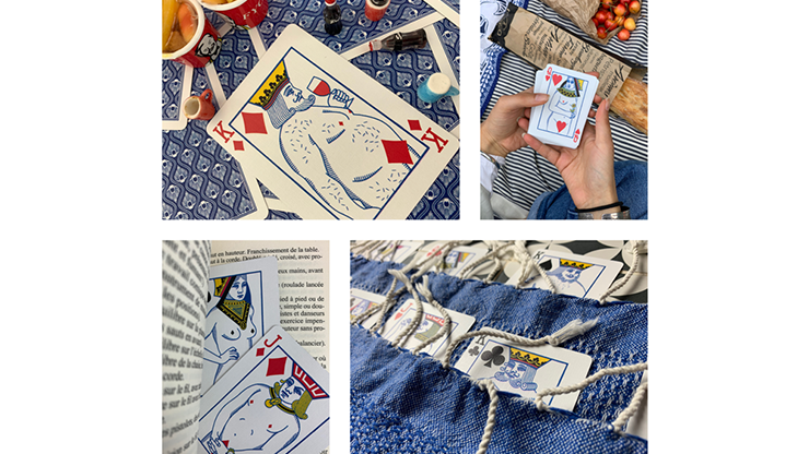 La baraja desnuda de Edi Rudo