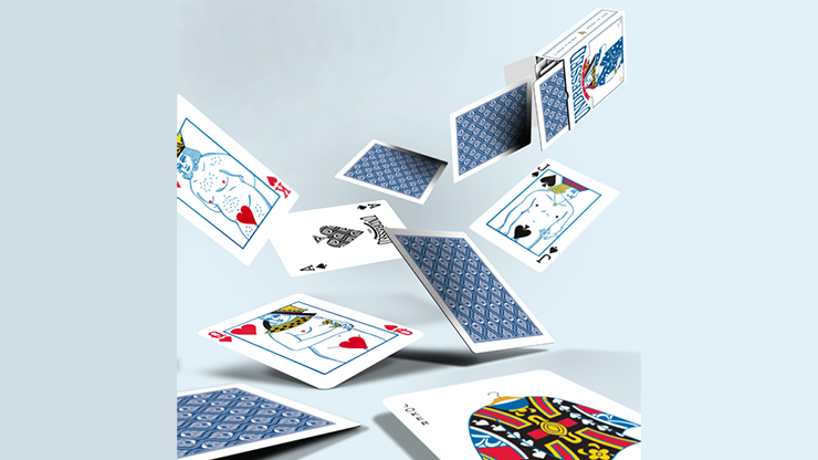 La baraja desnuda de Edi Rudo