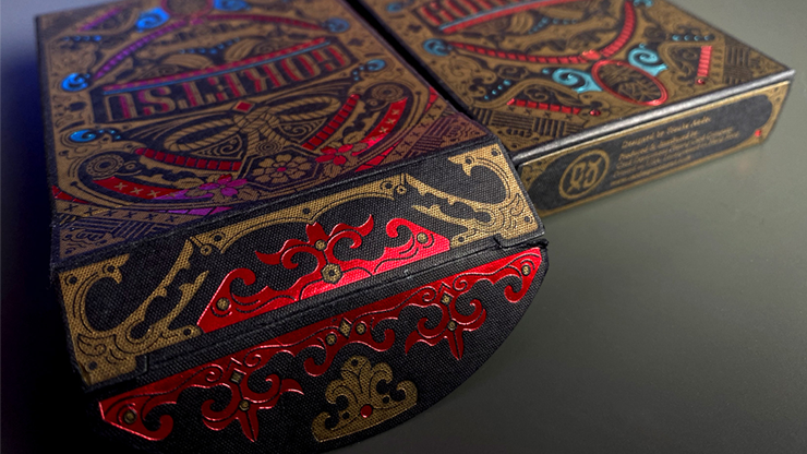 Naipes Goketsu Craft por Card Experiment