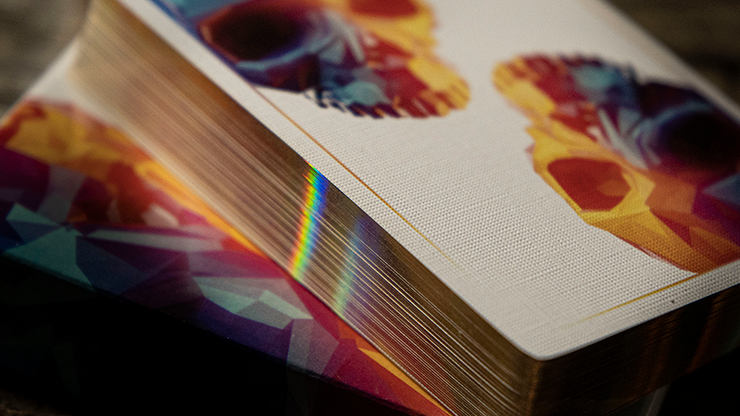 Limited Edition Gilded Memento Mori Genesis Playing Cards