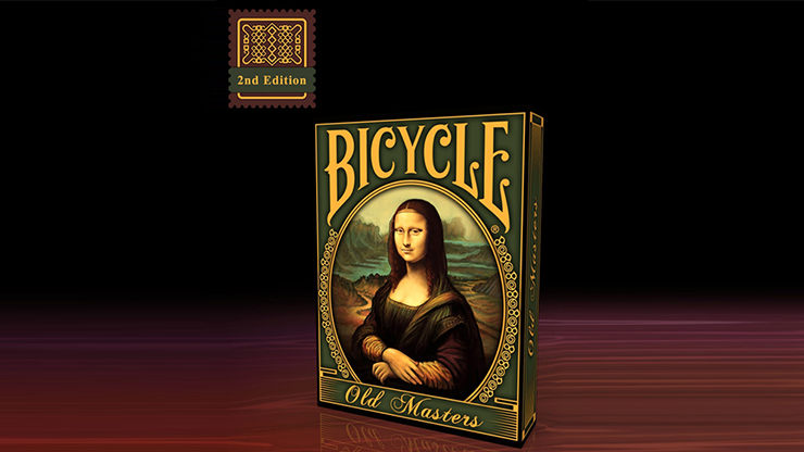 Naipes Bicycle Old Masters, segunda edición, de Collectable Playing Cards