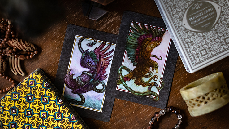 Limited Edition 2020 National Playing Card Deck Pandoras Box (Death) by Seasons Playing Card