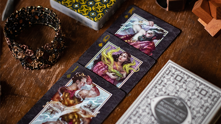 Limited Edition 2020 National Playing Card Deck Pandoras Box (Death) by Seasons Playing Card