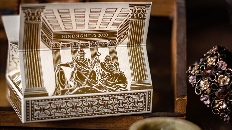 Limited Edition 2020 National Playing Card Deck Pandoras Box (Disaster) by Seasons Playing Card